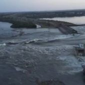 Katastrophe am Kachowka-Staudamm