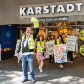 Karstadt: Mitarbeiter hoffen immer noch
