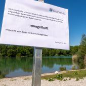 Gute Wasserqualität in Bayerns Badeseen