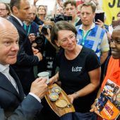 Kirchentag: Hochpolitisch, aber offen