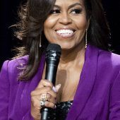 Michelle Obama tritt in München auf
