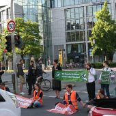 Lebensretter im Kleber-Stau