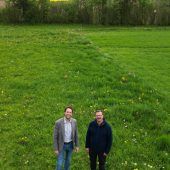 Wohin mit dem Windrad?