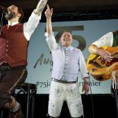 Der Trachten-König rockt mit BossHoss