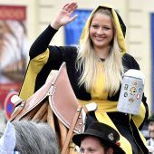 Premiere in der Kindl-Kutte