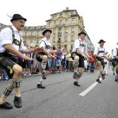 Der Plattler mit der bunten Botschaft