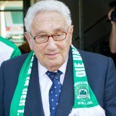 Zum 100. Geburtstag: Kissinger kommt nach Fürth