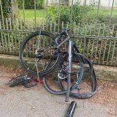 Auffällig viele Radlunfälle