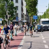 Verteilungskämpfe auf der Verkehrsader