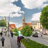 Neue Pläne für den Giesinger Berg