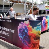 Sie bringen den CSD ins Rollen