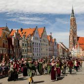 Landshut ist wieder im Hochzeitsfieber