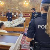 Im Krankenbett vor Gericht