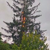 So war das Unwetter in Bayern