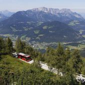 Per E-Bus auf den Kehlstein
