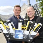 Spektakel im Olympiapark