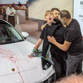Protest bei Porsche-Aktionärstreffen