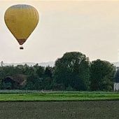 Perfektes Wetter zum Ballonfahren