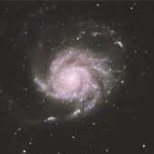 Ein Blick ins All vom Samerberg aus