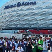 Gäste aus Mauritius sicher in München gelandet