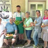 Frisches Obst und Gemüse für Kolbermoorer Tafel