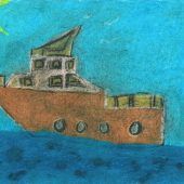 Vernissage der Philipp-Neri-Schule Rosenheim – Die Werke für den Kalender BehindART 2024