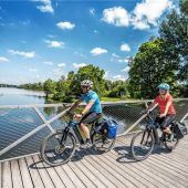 Radeln gegen Staus und CO2-Ausstoß