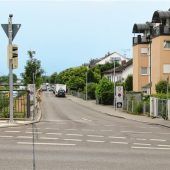 Fußweg zur Pauline-Thoma-Mittelschule wird gesperrt