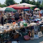 OVB-Flohmarkt: Eldorado für Schnäppchenjäger