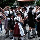 Frühschoppen beim Stammverein