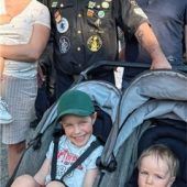 Kaminkehrer unterstützen Maxi