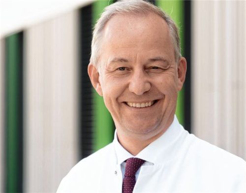 Ärztlicher Direktor Professor Dr. Peter Zwanzger. Foto ISK