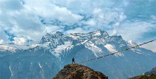 Anamaria Bozga aus Rosenheim bestieg den Mount Everest – ohne Bergerfahrung. Foto privat