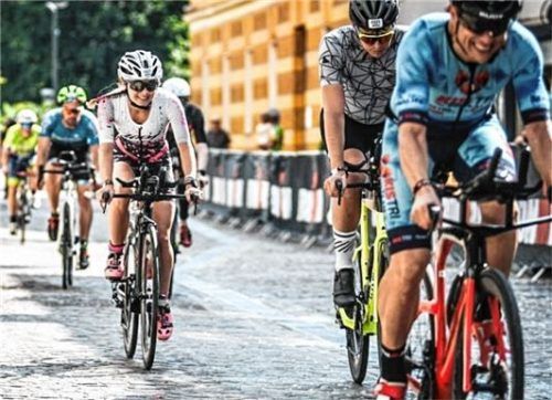 Anna Linner unterbot in Klagenfurt die Norm für die Ironman-WM. Foto Sportograf