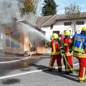 Großer Blaulichttag in Bad Feilnbach