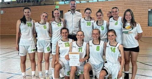 Bad Aiblings U18w ist bayerischer Vizemeister.Foto re
