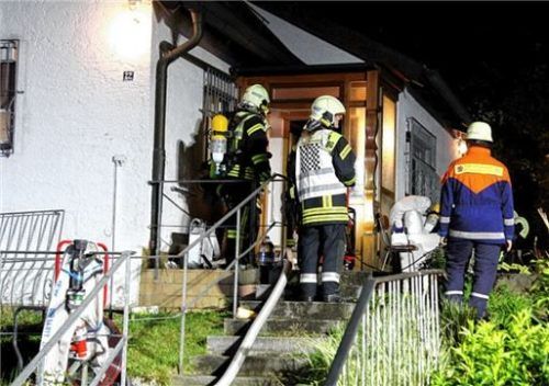 Bei dem Brand in Wasserburg entstand ein Sachschaden von rund 20000 Euro. Foto Georg Barth