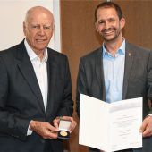 Mit 84 noch mitten im Berufsleben