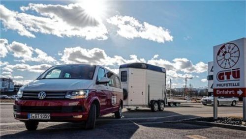 Da hilft nur Erfahrung: Gespannfahren. Foto Autoren-Union Mobilität/GTÜ