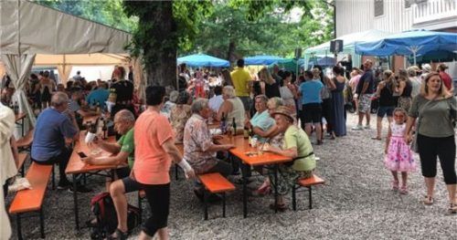 Das Engagement der Stadtteilbewohner trägt das Fest in der Endorferau. Foto Startklar gGmbH