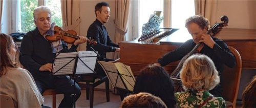 Das Gelius Trio demonstrierte seine virtuose Vielseitigkeit. Foto füchtner