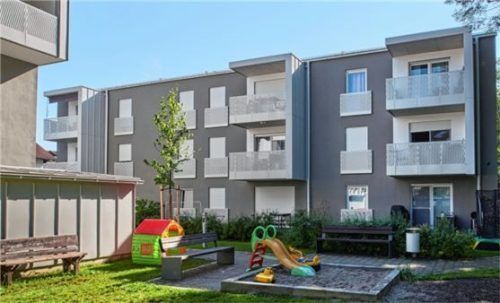 Das GRWS-Bauprojekt Nachverdichtung und Aufstockung steht bei „Architektouren“ zur Ansicht bereit. Foto Unterhauser