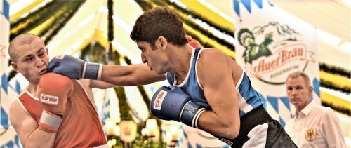 Das Herbstfest-Boxen in der Ochsenbraterei hat eine lange Tradition. Foto Hans-Jürgen Ziegler