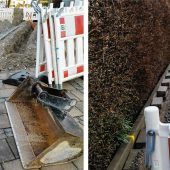 Sanierung sorgt für Ärger und viele Fragen