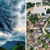 Ein Eisschirm als Signal