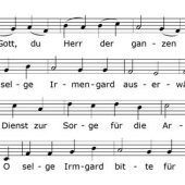 „O Gott, du Herr der ganzen Welt …“
