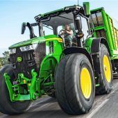 Neue Maßstäbe bei der Präzisionslandwirtschaft