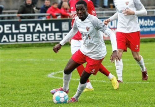 Der Abgang schmerzt Buchbach: Daniel Muteba wechselt nach Erfurt. Foto Buchholz