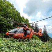 Trailrunner stürzt 200 Meter in die Tiefe