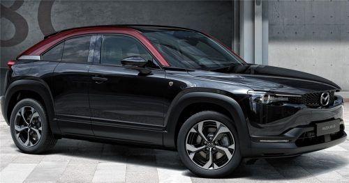 Der MX-30 eSkyactiv R-EV: ideal für Kunden, die im Alltag kürzere Strecken elektrisch fahren wollen.